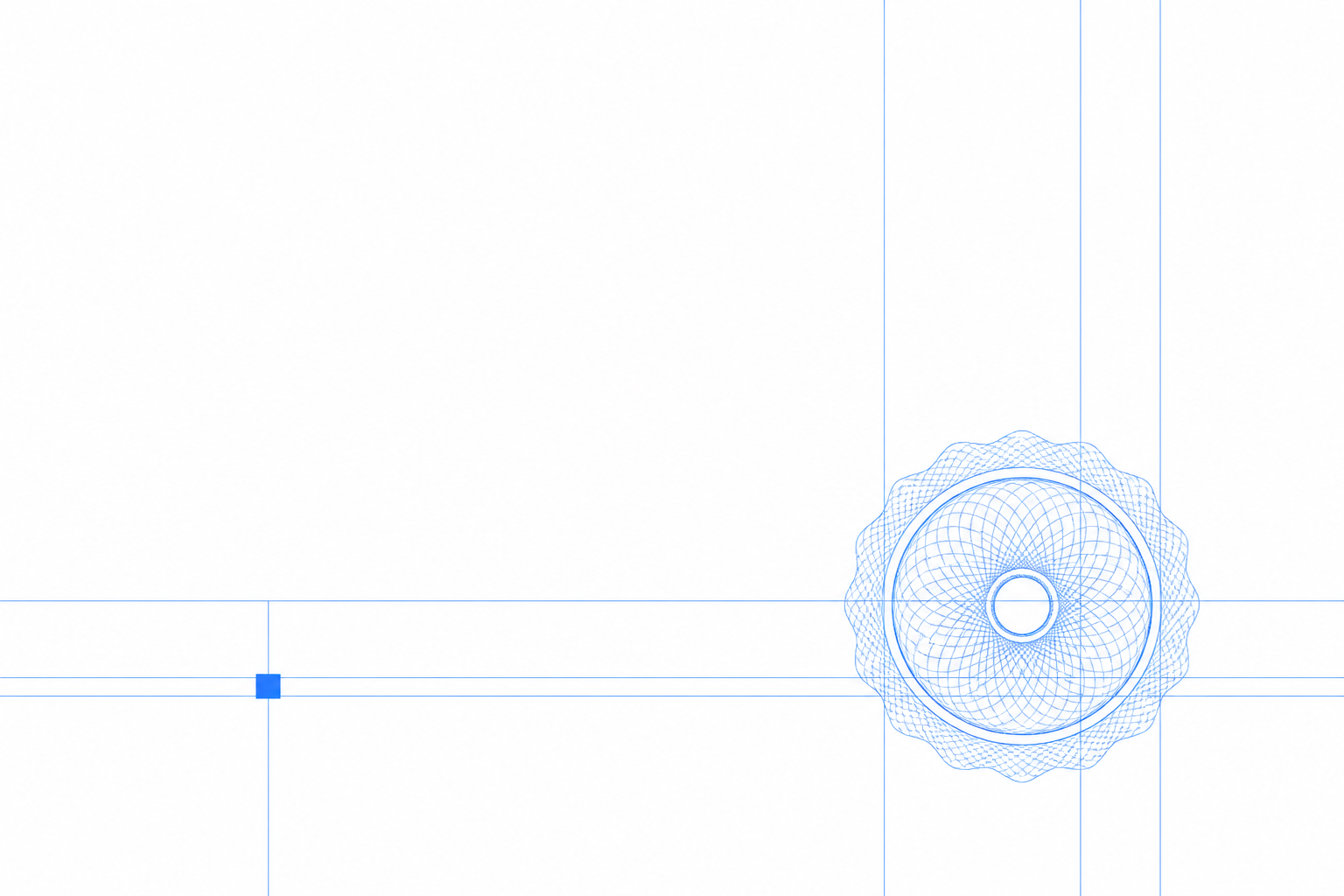Quiet closing visual reinforcing cryptographic certainty
