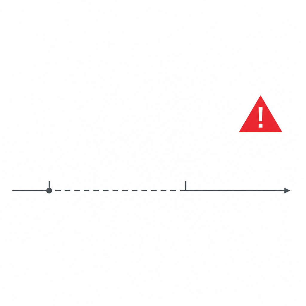 Reactive, after-the-fact failure of LLM safety judges