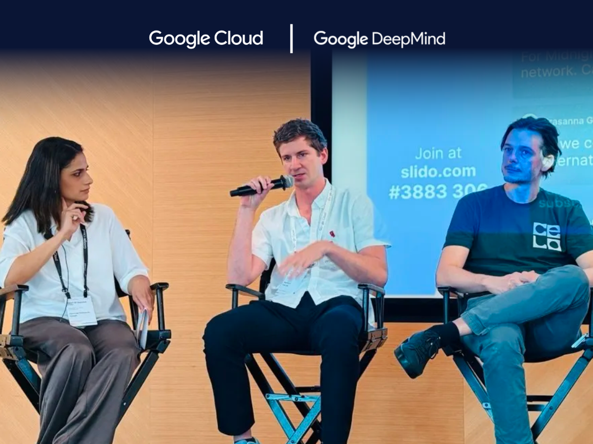 Wyatt Benno on the Evolution of ZK panel at the 2026 Google Web3 AI Summit
