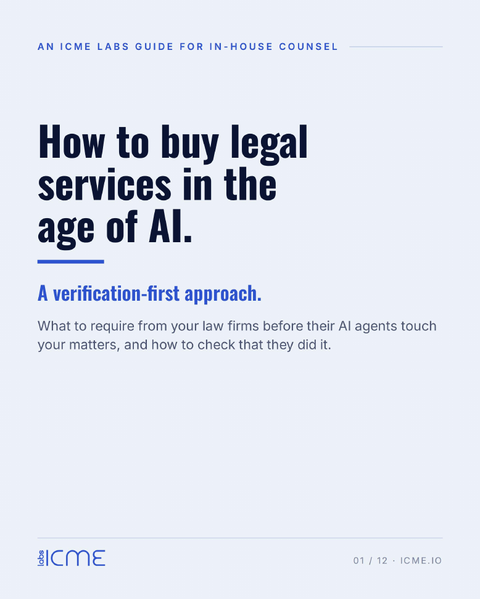 How to Buy Legal Services in the Age of AI cover