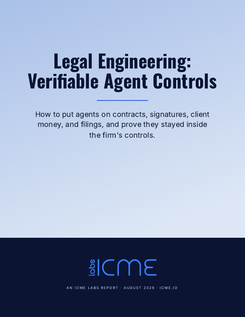 Legal Engineering: Verifiable Agent Controls cover